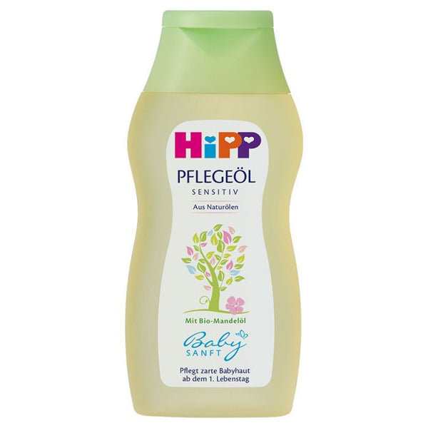 HiPP Baby Soft Care Oil 200ml Suitable from birth great for baby messages and diaper care