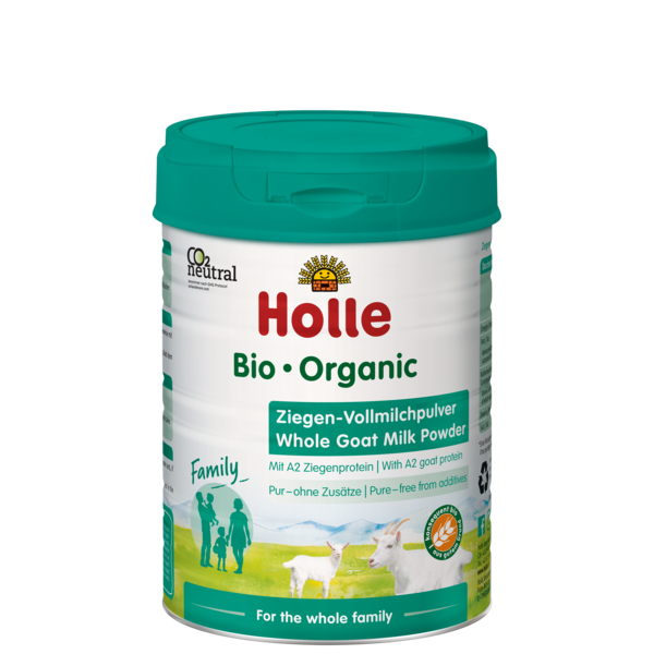 Holle A2 Organic Whole Goat Milk Powder 400g