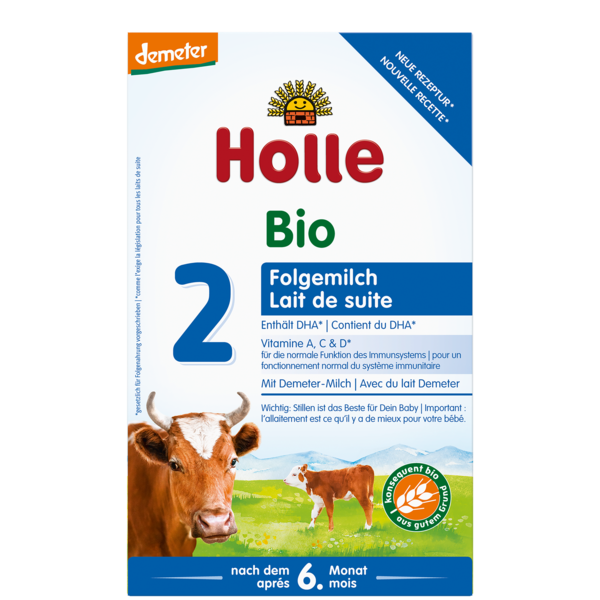 Holle Cow Organic Milk Formula Stage 2