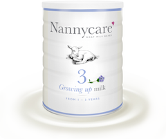 New Nanny Care Stage 3 Growing Up Milk 900g 
