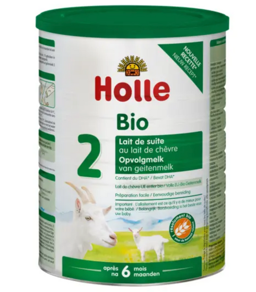 Holle Goat Organic Milk Formula Stage 2, 800g, 6 cans