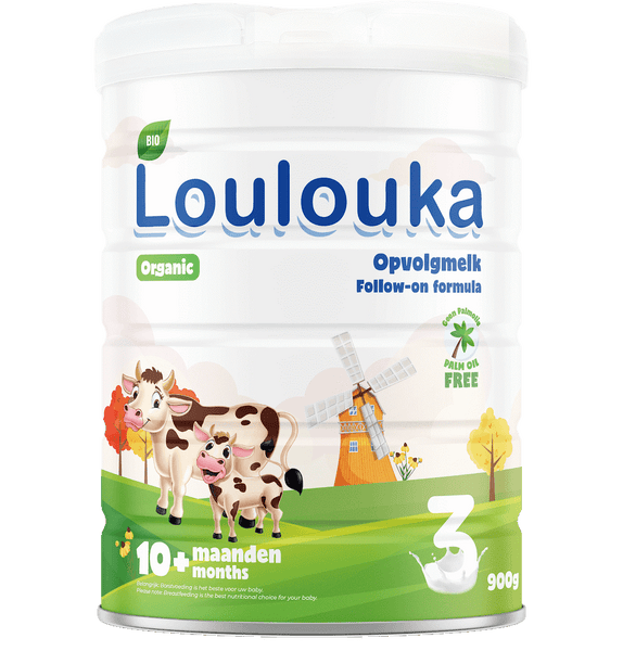 Loulouka Stage 3 Organic (Bio) Follow-on Milk