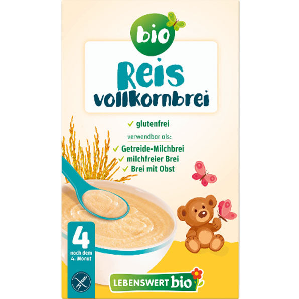 Lebenswert Organic Rice Porridge