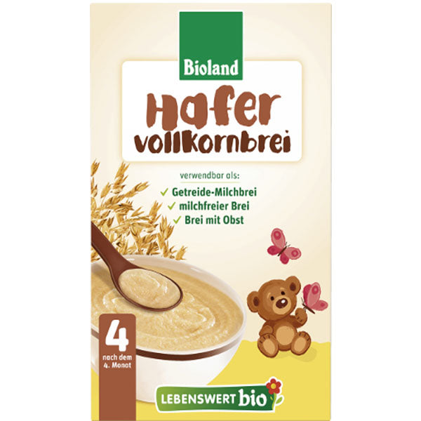 Lebenswert Organic Oatmeal porridge