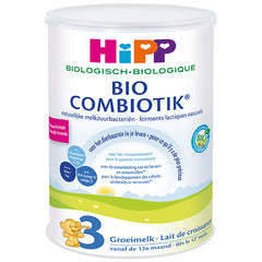 HiPP Dutch Stage 3 Organic Bio Combiotic Growth Milk Formula, 12 cans