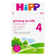 New HiPP UK Stage 4 From 2 years on 600g