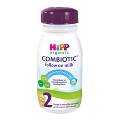 HiPP UK Stage 2 Organic Combiotic Follow on Milk Ready to Feed