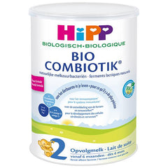 HiPP Dutch Stage 2 Organic Bio Combiotic Follow-on Milk Formula, 12 cans