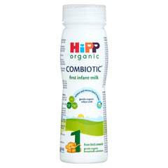 HiPP UK Stage 1 Organic First Infant Milk 200ml Ready to Feed - 6 pack
