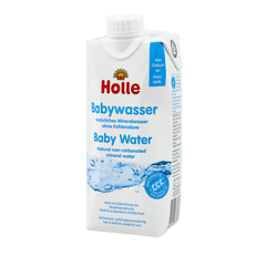 Holle baby water Natural non-carbonated mineral water suitable from birth 500ml