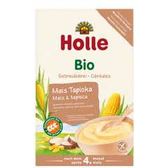 Holle Organic Baby Corn and Tapioca Cereal