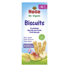 Holle Organic Fruit Biscuits