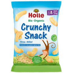 Holle Organic Millet Crunchy Snacks Puffs