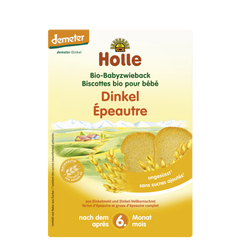 Holle Organic Spelt Baby Rusks 200g