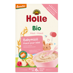 Holle Organic Baby Muesli Cereal