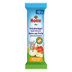 Holle Organic Apple & Banana Fruit Bar - 20 pack