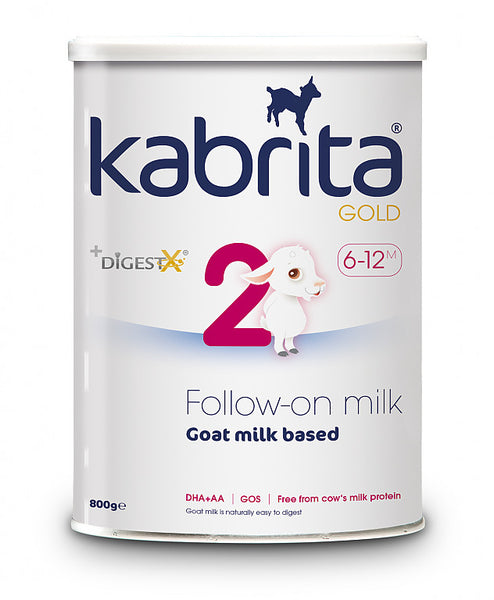 KABRITA 2 Follow-On Formula Goat Milk Based