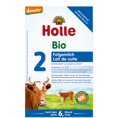 Holle Cow Organic Milk Formula Stage 2