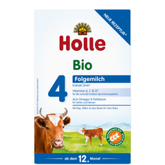 Holle Cow Organic Milk Formula Stage 4, 24 Boxes