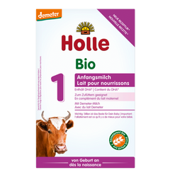 Holle Cow Organic Milk Formula Stage 1
