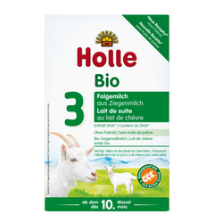 Holle Goat Organic Milk Formula Stage 3