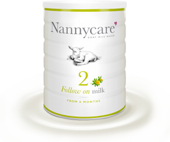 NANNY Care Stage 2 Follow on Goat Milk Formula