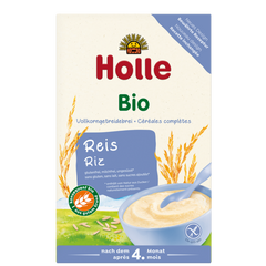 Holle Organic Rice Cereal