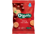 Organix FingerFoods Cherry Rice Cakes