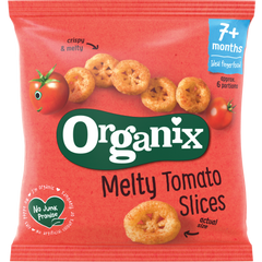 Organix Melty Tomato Slices 7+ months Finger Foods