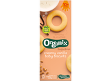 Organix Fingerfoods Creamy Vanilla Baby Biscuits