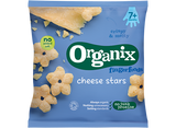 Organix Fingerfoods Cheese Stars