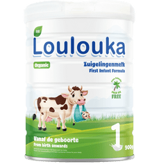 Loulouka Stage 1 Organic (Bio) Infant Milk Formula, 3 cans