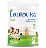 Loulouka Stage 2 Organic (Bio) Follow-on Milk Formula, 3 cans