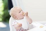 Organix Fingerfoods Creamy Vanilla Baby Biscuits