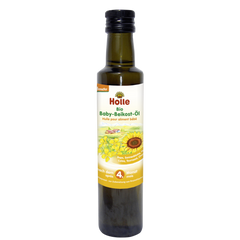 Organic Baby Weaning Oil